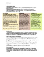 Összefoglalók, jegyzetek 'Summary of Family Issues in Philosophy', 4.                