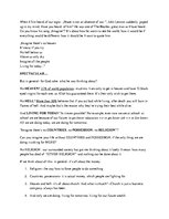 Esszék 'Imagine', 1.                