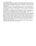 Esszék 'The Progressive Movement', 1.                