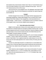 Kutatási anyagok 'Emigration from Latvia to Ireland', 8.                