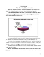 Kutatási anyagok 'Emigration from Latvia to Ireland', 17.                