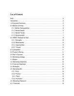 Üzleti tervek 'Automobile Company "Audi"', 1.                