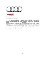 Üzleti tervek 'Automobile Company "Audi"', 4.                