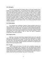 Üzleti tervek 'Automobile Company "Audi"', 11.                