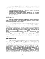 Üzleti tervek 'Automobile Company "Audi"', 12.                