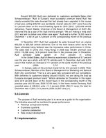 Üzleti tervek 'Automobile Company "Audi"', 18.                