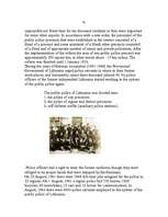 Kutatási anyagok 'Police in the European Union', 5.                