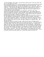 Esszék 'Someones Impact on my life', 1.                