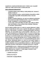 Esszék 'Projektmunka', 2.                