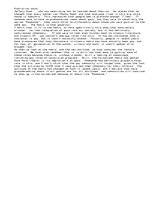 Esszék 'Roseanne and the Kiss', 2.                