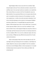 Esszék 'Rigel Research', 3.                