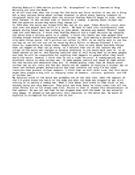 Esszék '"Dr. Strange Love": Why Did Kubrick Use Comedy to Film the Movie?', 1.                