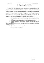 Kutatási anyagok 'Hard Discs ', 7.                