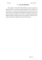 Kutatási anyagok 'Hard Discs ', 10.                