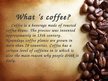 Prezentációk 'Coffee', 2.                