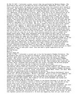 Esszék 'Concert Paper 3', 1.                