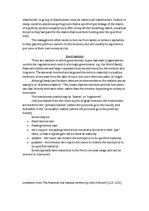 Összefoglalók, jegyzetek 'Financial Risk', 5.                