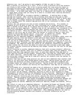 Esszék 'Immediacy and Effective Learning ', 2.                