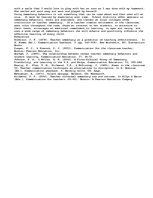 Esszék 'Immediacy and Effective Learning ', 4.                