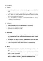 Üzleti tervek 'Party 'R' us - Marketing Plan', 5.                