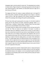 Üzleti tervek 'Party 'R' us - Marketing Plan', 22.                