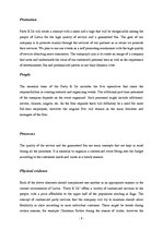 Üzleti tervek 'Party 'R' us - Marketing Plan', 26.                