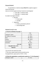 Üzleti tervek 'Party 'R' us - Marketing Plan', 32.                