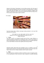 Kutatási anyagok 'How Store Can Attract Customers', 7.                
