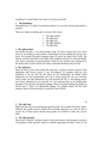 Kutatási anyagok 'How Store Can Attract Customers', 10.                