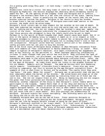 Esszék 'Antigone by Sophocles', 1.                