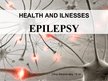 Prezentációk 'Epilepsy', 1.                