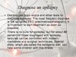 Prezentációk 'Epilepsy', 6.                