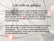 Prezentációk 'Epilepsy', 7.                