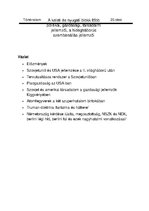 Összefoglalók, jegyzetek 'A keleti és nyugati blokk főbb politikai, gazdasági, társadalmi jellemzői, a hid', 1.                