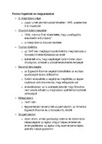 Összefoglalók, jegyzetek 'A keleti és nyugati blokk főbb politikai, gazdasági, társadalmi jellemzői, a hid', 2.                