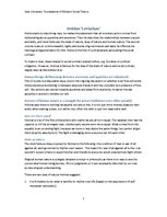 Összefoglalók, jegyzetek 'Hobbes, Leviathan', 1.                