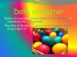 Prezentációk 'Easter', 5.                