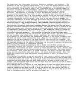 Esszék 'The Human Brain and the Eyes', 2.                