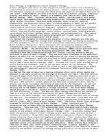 Esszék 'Music Therapy: A Complementary Health Treatment Therapy', 1.                