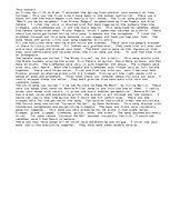 Esszék 'Jazz Concert Review', 1.                