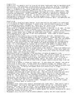 Esszék 'Graphic Arts & Advertising', 1.                