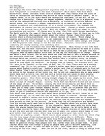 Esszék 'The Chrysalids - Metamorphosis Theme: David, Environment, Community', 1.