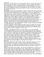 Esszék 'The Economy, People and Land of Nigeria', 1.                