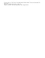 Esszék 'Decentralization of Congress', 3.                