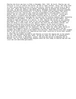 Esszék 'Brief History of King Charles (1600-1649)', 1.                