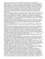 Esszék 'Scientific Revolution and the Enlightment', 1.