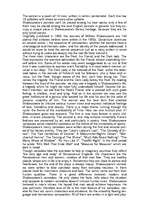 Összefoglalók, jegyzetek 'English Literature. Analysis of Popular Tales, Stories and Poems', 2.                