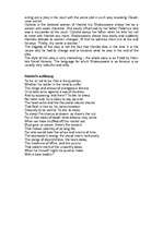 Összefoglalók, jegyzetek 'English Literature. Analysis of Popular Tales, Stories and Poems', 7.                