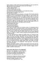 Összefoglalók, jegyzetek 'English Literature. Analysis of Popular Tales, Stories and Poems', 9.                