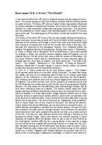 Összefoglalók, jegyzetek 'English Literature. Analysis of Popular Tales, Stories and Poems', 26.                